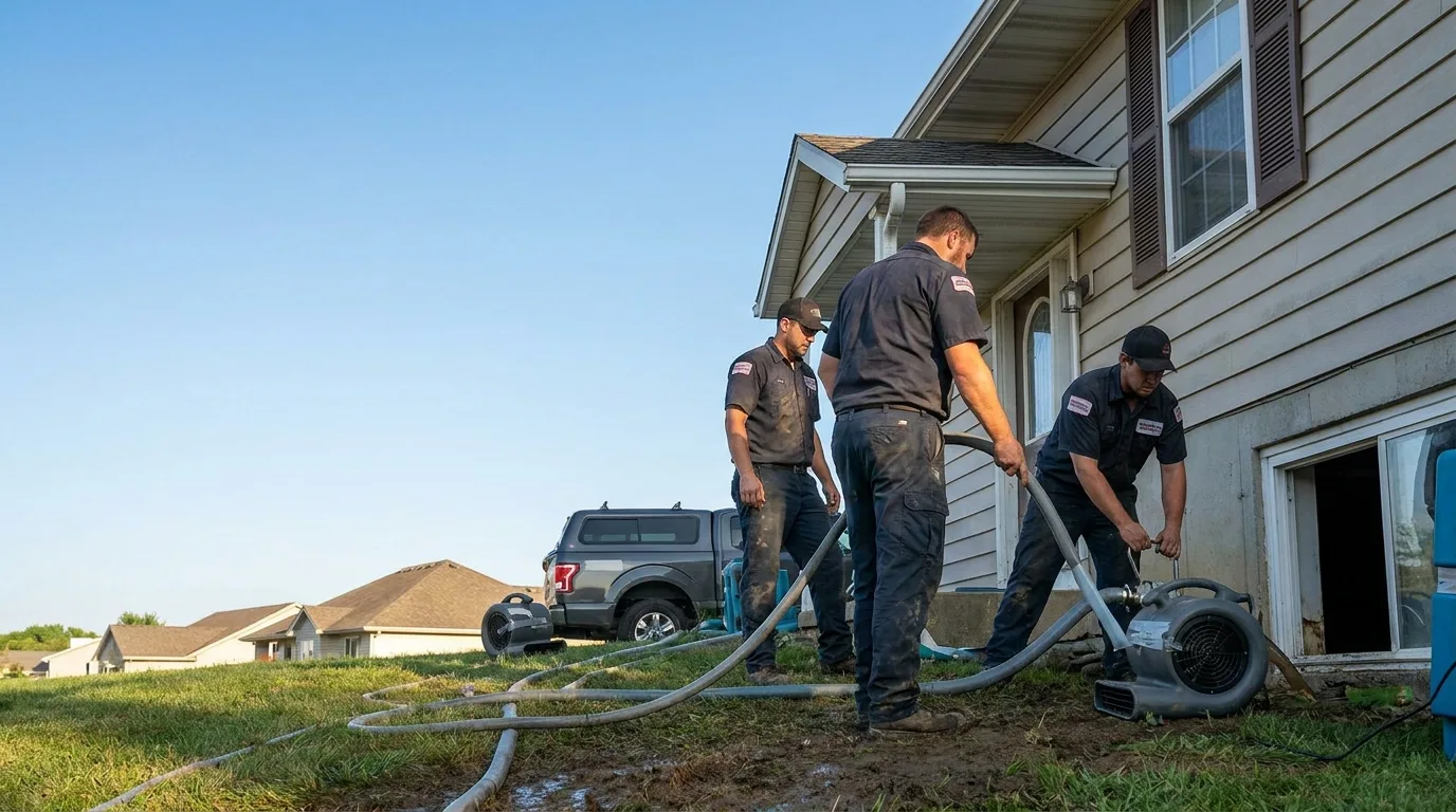 Water Removal in Priest River, ID near me